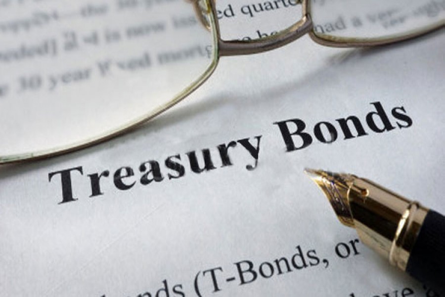 Secondary trading of T-bills, bonds drops by 42 pc annually