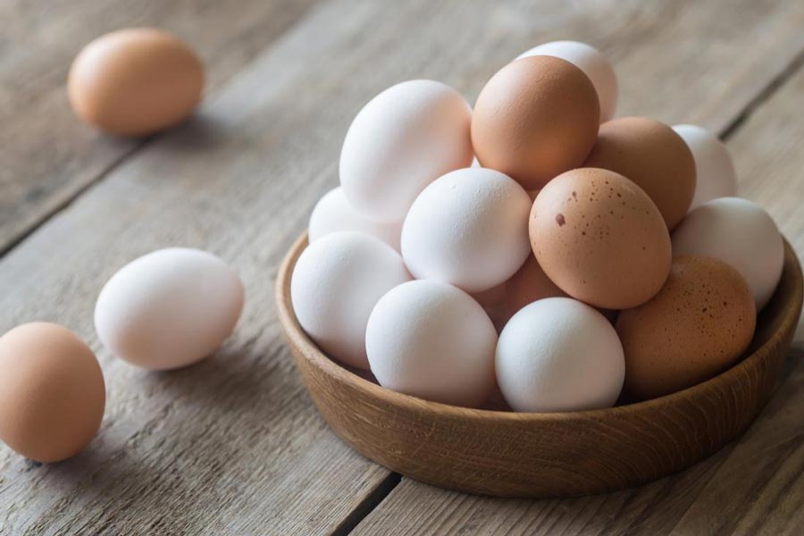 Sudden egg price rise makes  Bogura farmers happy