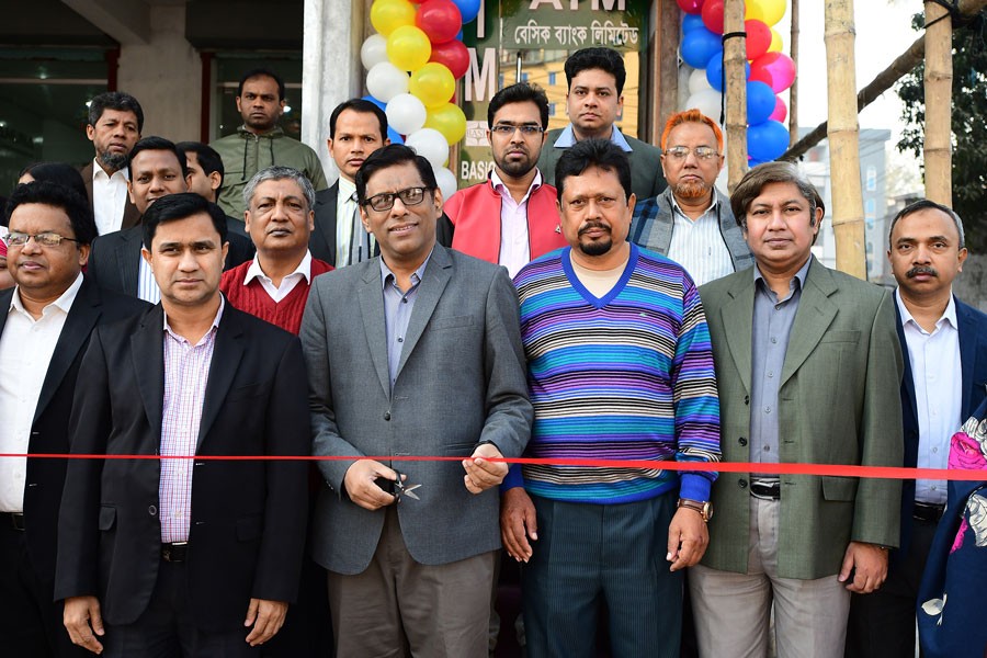 BASIC Bank opens new ATM booth in Rajshahi