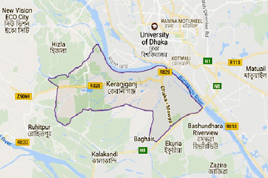 Police recover college student’s hanging body in Keraniganj