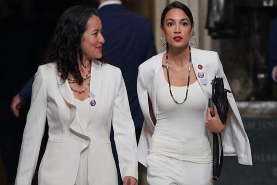 Banks weigh how to handle progressive Ocasio-Cortez