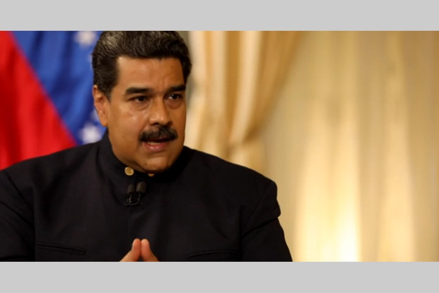 Venezuela crisis: Maduro condemns 'extremist' Trump