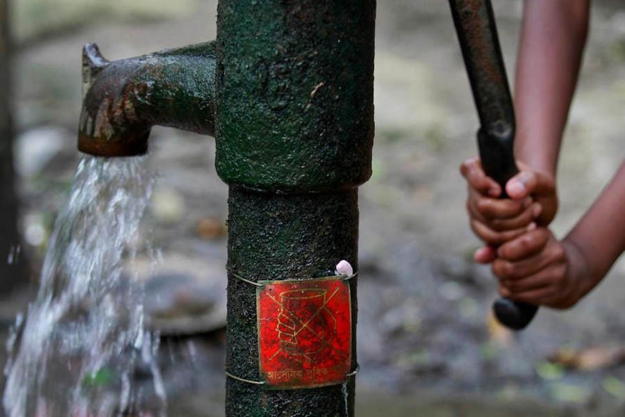 Curbing arsenic and iron contamination in ground water   