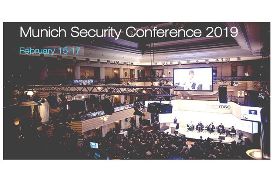 Munich security conference: US goes it alone