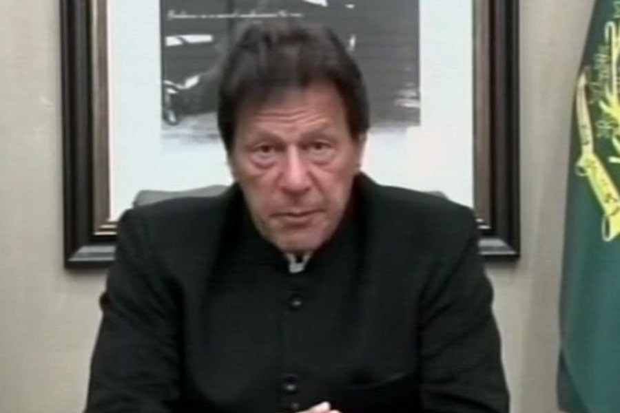 Imran Khan warns India against military action