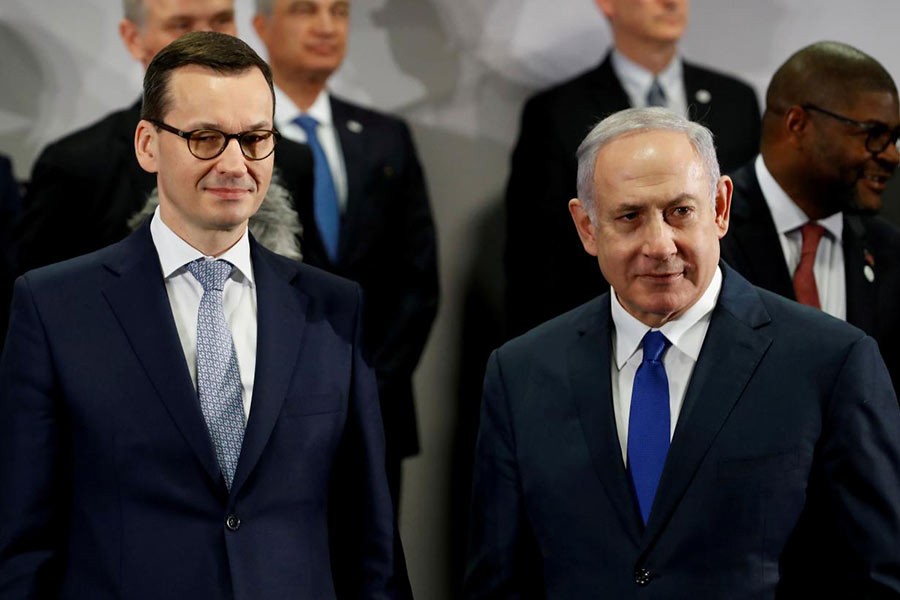 Poland says still awaits Israel's apology in Holocaust row