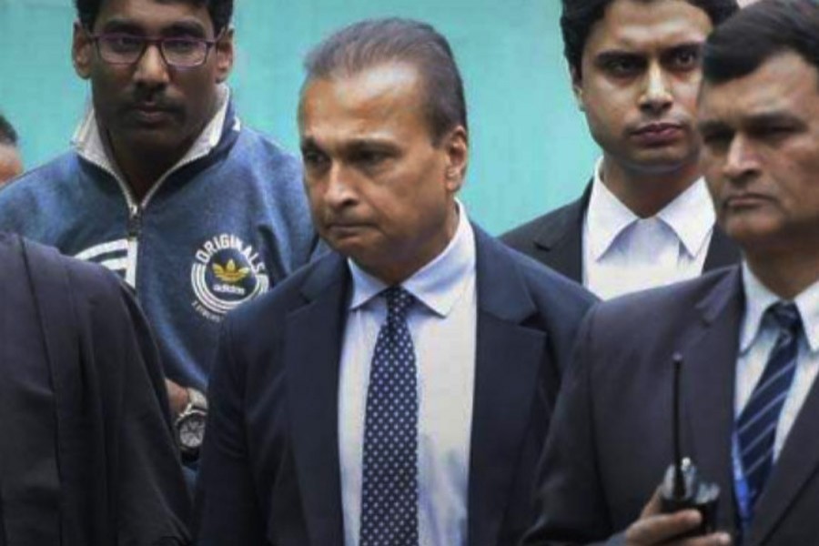 Ericsson case: India's SC finds Anil Ambani guilty of contempt