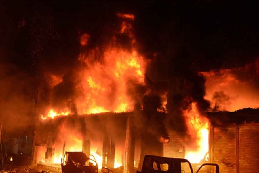 Chawkbazar fire tragedy: Victim’s family files case