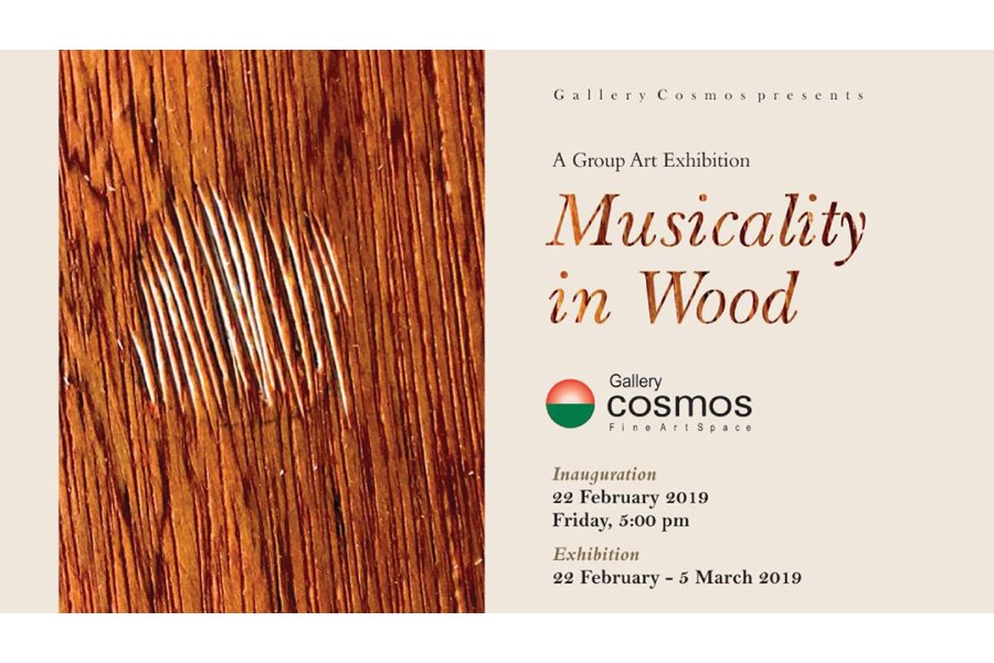 'Musicality in Woods' exhibition kicks off in city