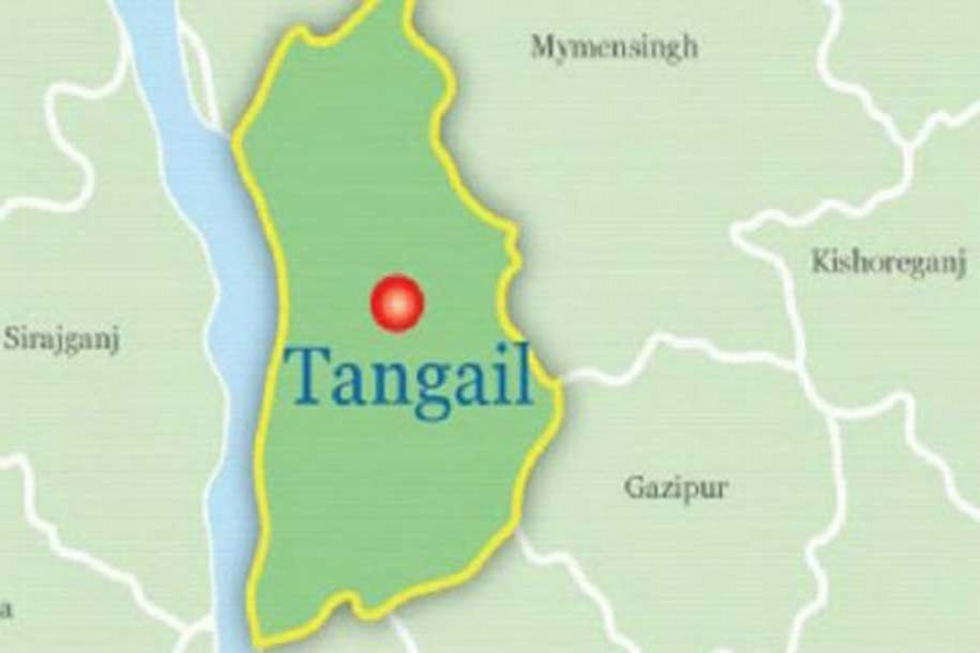 Tangail road crash leaves two dead, six injured
