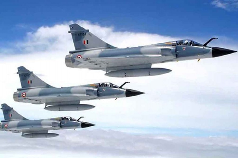 India govt confirms air strikes on terror camps inside Pakistan