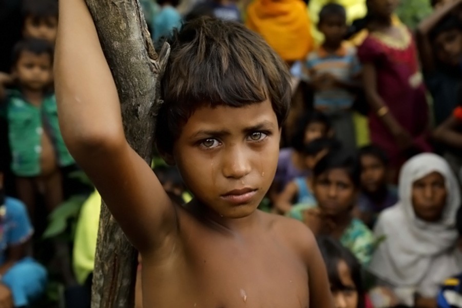 UNICEF seeks support from everyone for Rohingya children