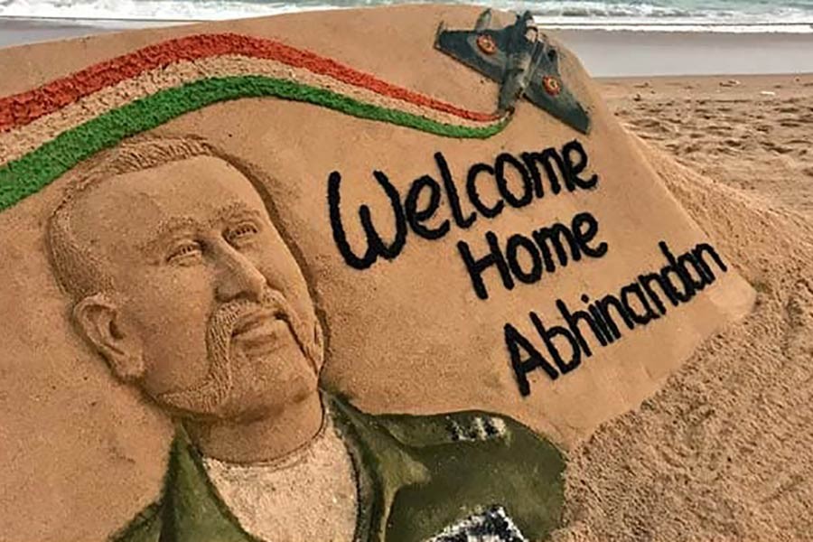 As India's Wing Commander Abhinandan Varthaman is returning from Pakistan, celebrations began on Twitter as a host of hashtags bearing his name are trending on the social media website. -NDTV Photo