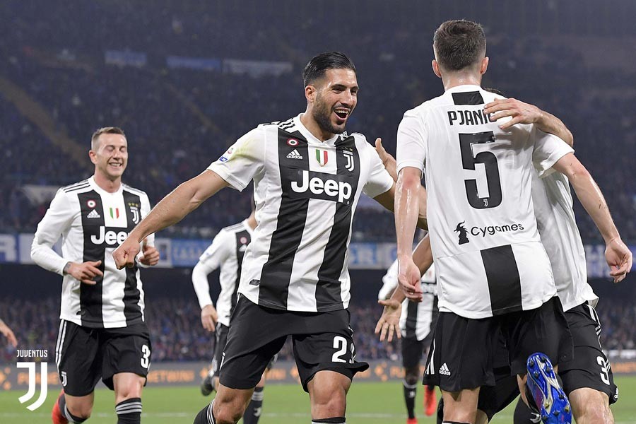 Juve takes leap to retain title