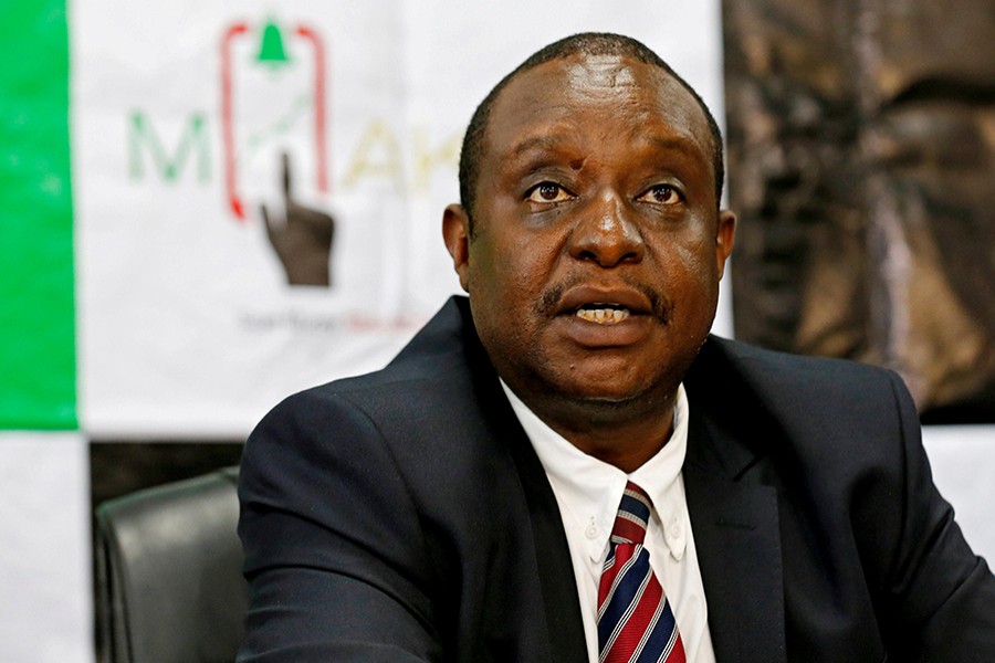 Kenya's Finance Minister Henry Rotich seen in this undated Reuters photo