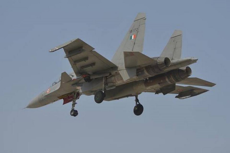 A Sukhoi-30 supersonic aircraft seen in this file photo — via The Hindu