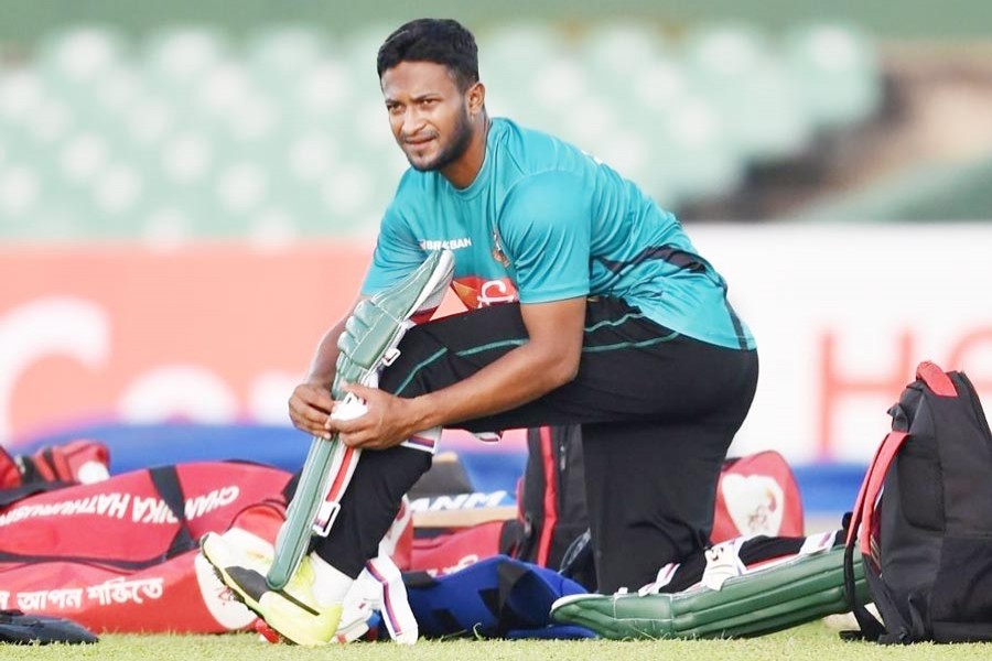 Shakib Al Hasan