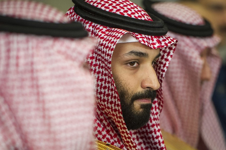 Saudi Arabia’s Crown Prince Mohammed bin Salman - AP photo