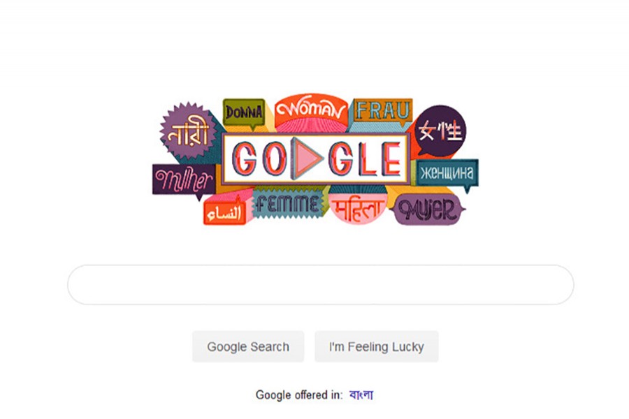 Google doodle celebrates Women’s Day with quotes from achievers