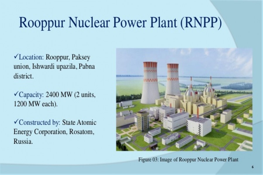 Jt body reviews progress of Rooppur nuclear power plant