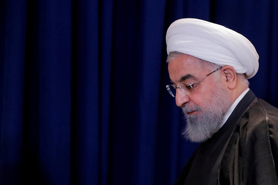 Rouhani begins Iraq visit to expand trade ties