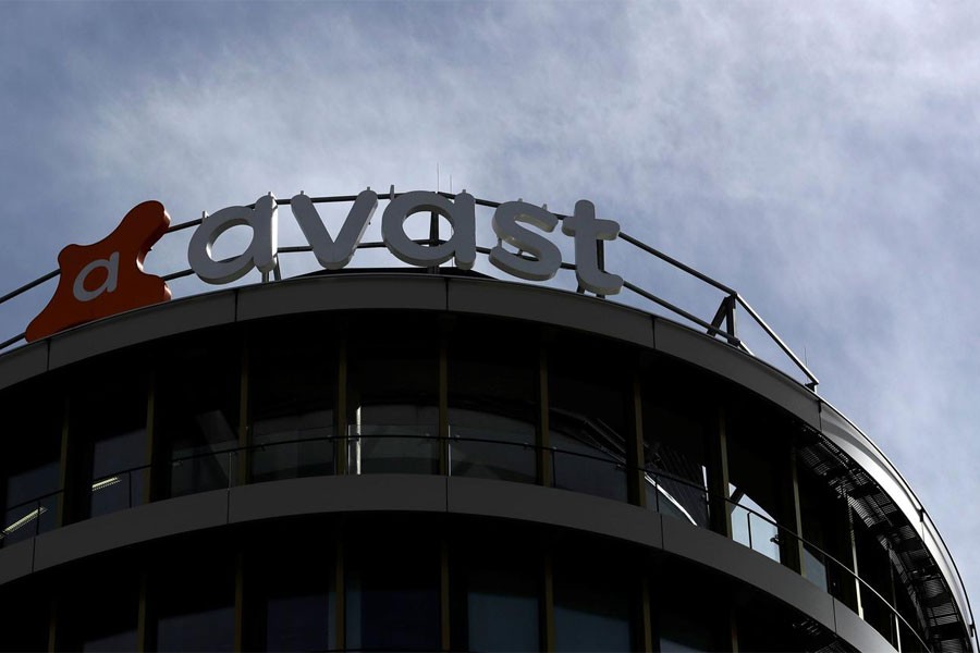 The logo of Avast Software company is seen at its headquarters in Prague, Czech Republic, April 12, 2018 - REUTERS/David W Cerny