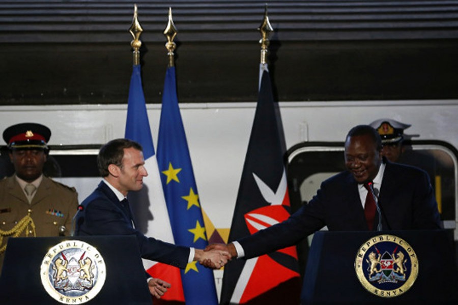 Kenya inks deal worth €2b with France