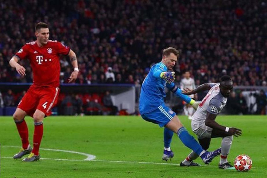 Liverpool knocks out Bayern Munich to reach UCL quarters