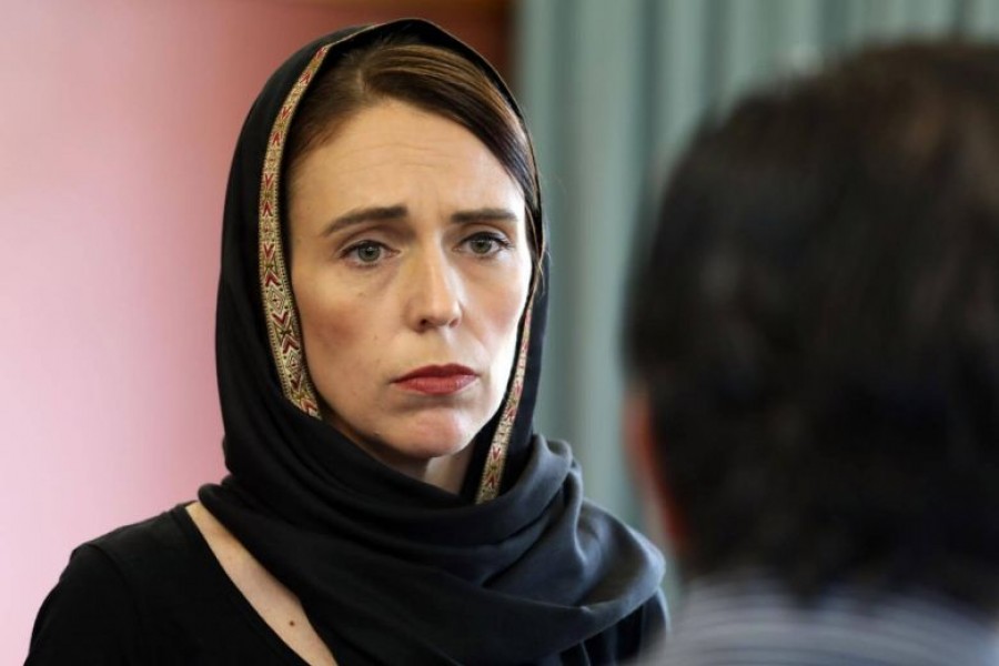 New Zealand PM vows not to say gunman’s name