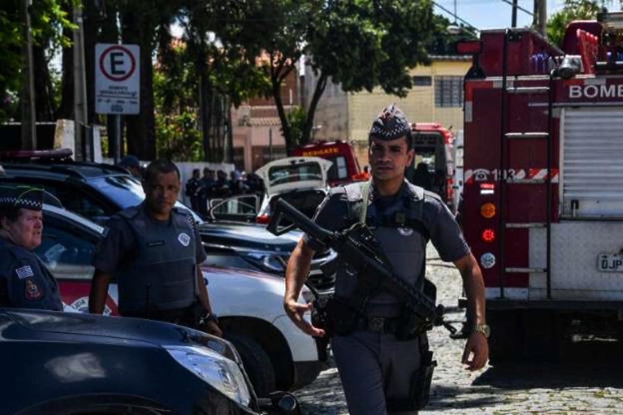 Brazil police arrest teen involved in school shooting