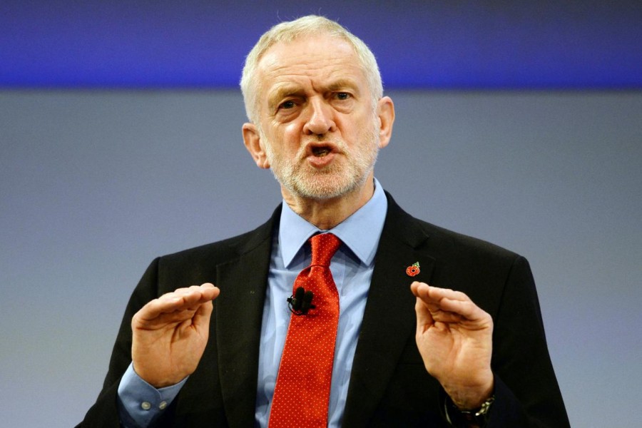 British Labour leader Jeremy Corbyn - Reuters file photo