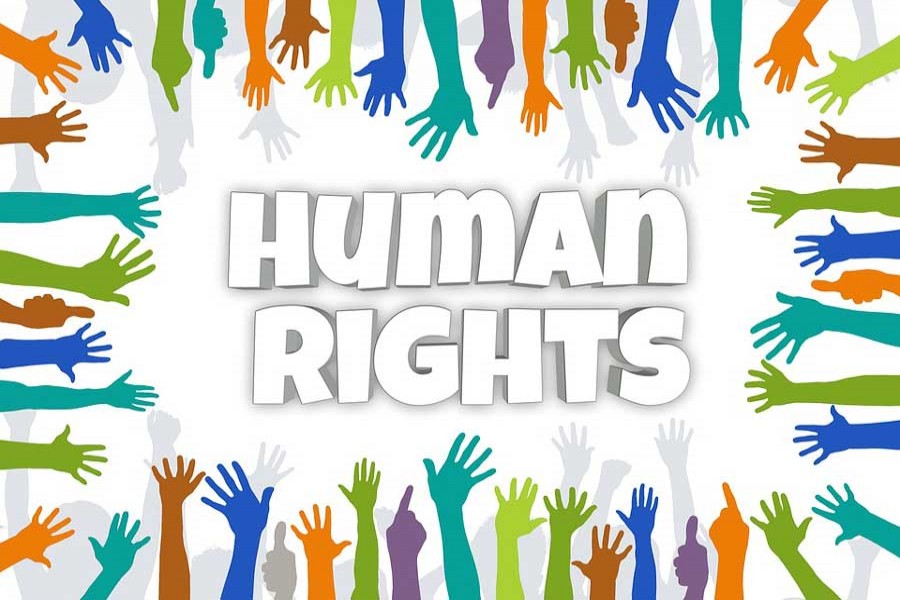 Struggle for protecting human rights