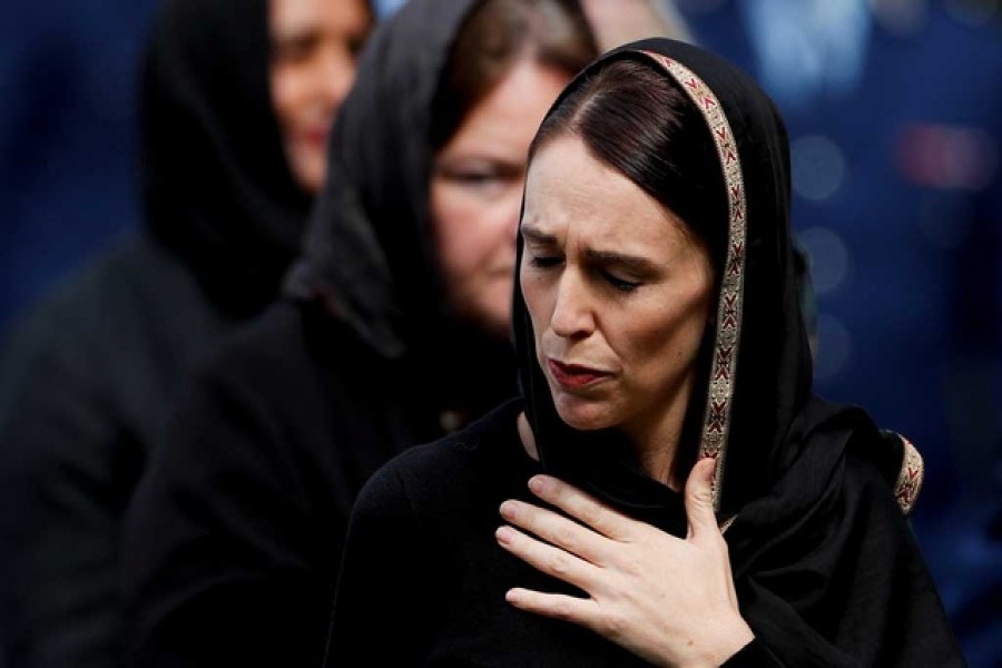 "We are one" says PM Ardern as NZ mourns with prayers, silence