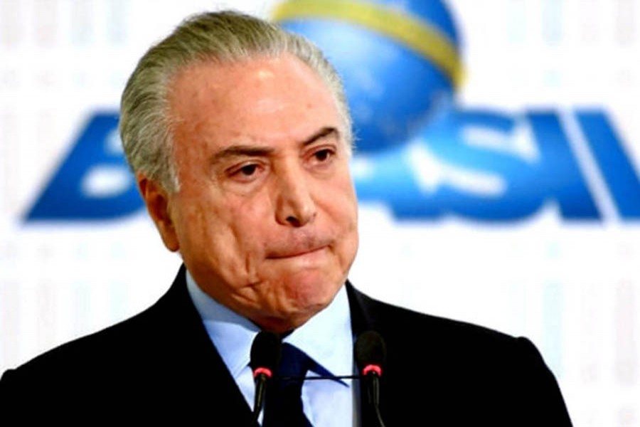 Brazil police arrest ex-president Michel Temer