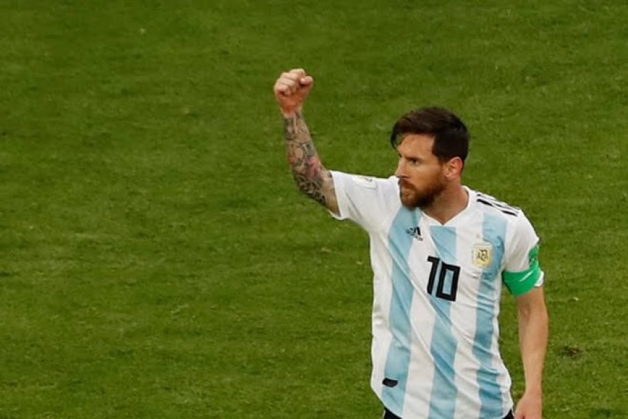 Messi set to start for first time after international exile