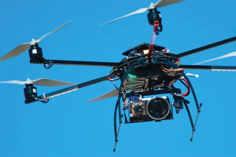 Unmanned aerial remote sensing: Sky is the limit