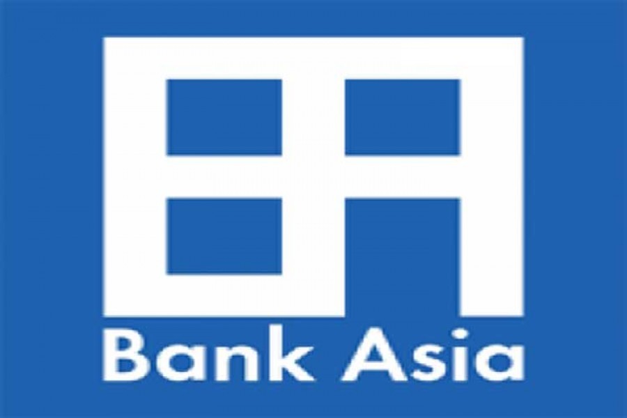 Bank Asia recommends 10pc dividend