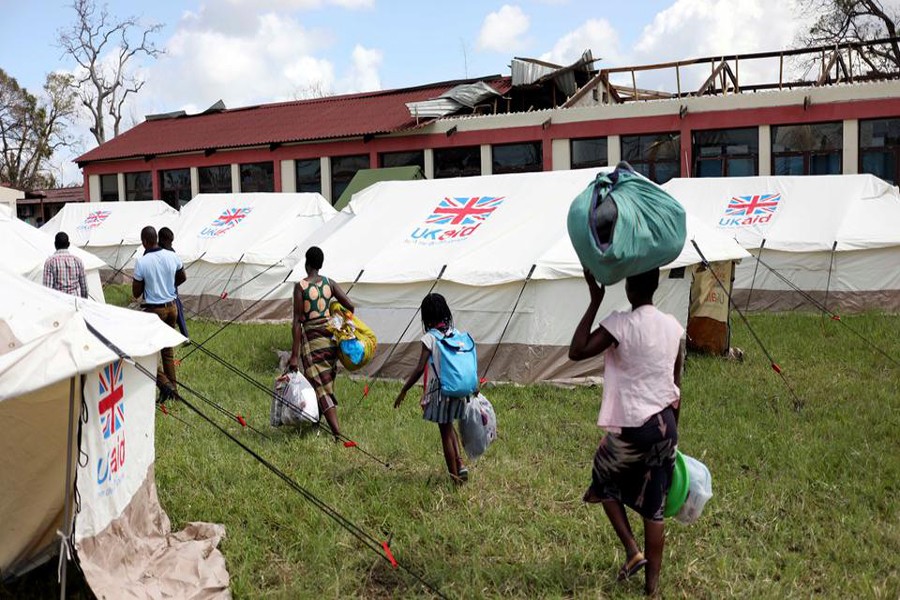 Around 1.85m people affected by cyclone in Mozambique: UN