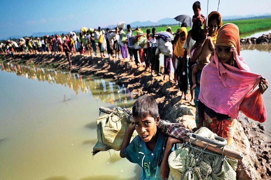 No hurry to relocate Rohingya, govt tells UN bodies