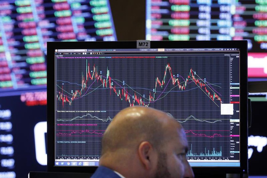 Wall Street opens higher on tech boost