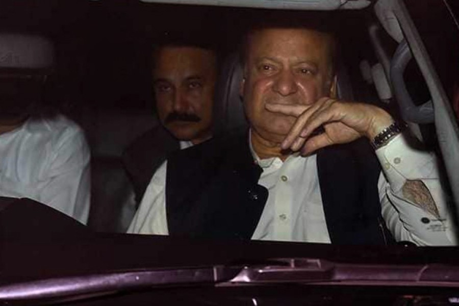 Nawaz Sharif gets bail for six weeks