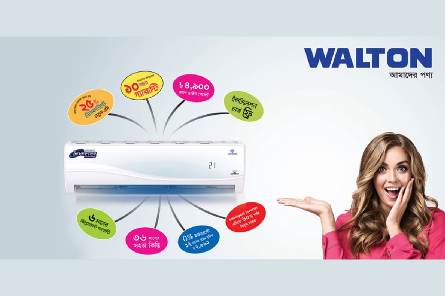 Walton offers free servicing to AC users