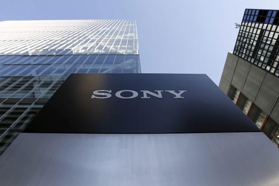 A logo of Sony Corp is seen outside its headquarters in Tokyo, Japan, January 27, 2016 - REUTERS/Yuya Shino