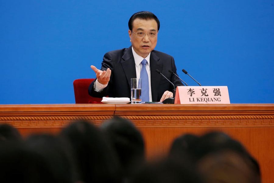 China's economy steady and positive: Premier Li