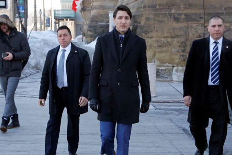 Corruption scandal tape increases pressure on Trudeau
