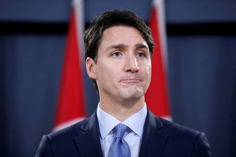 Canadian Prime Minister Justin Trudeau - Reuters file photo