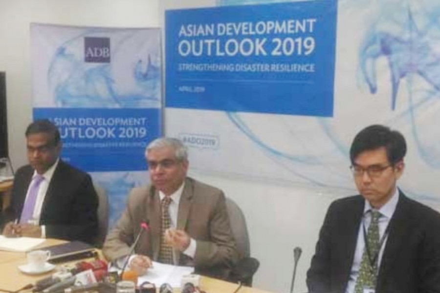 ADB sees 8pc GDP growth in FY19-20