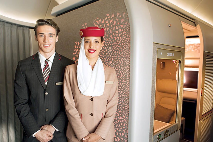 - Emirates’ latest first class private suite