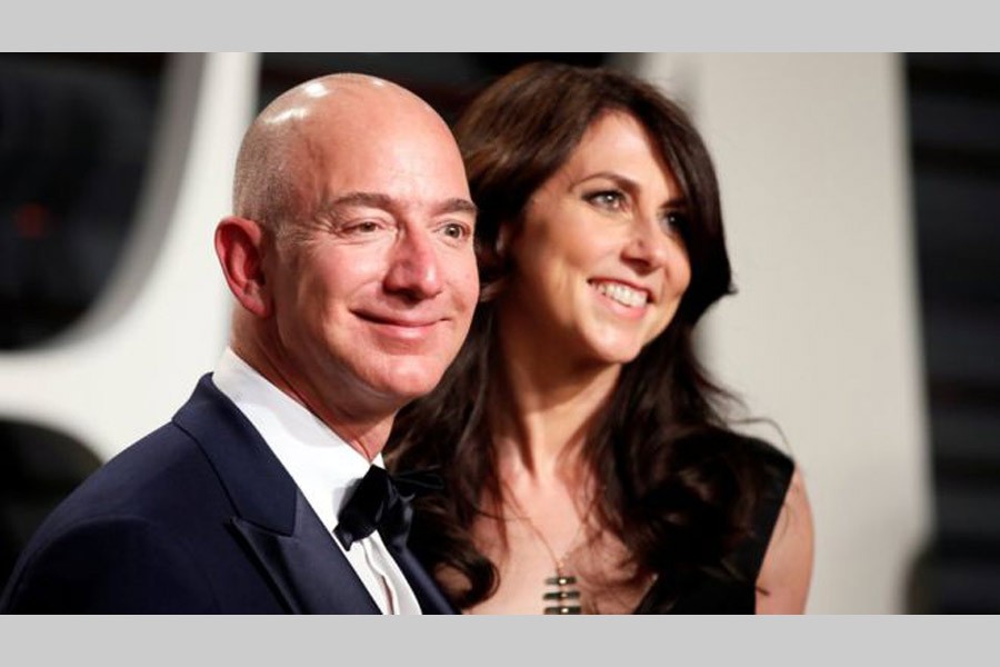 Amazon boss agrees $35b divorce settlement