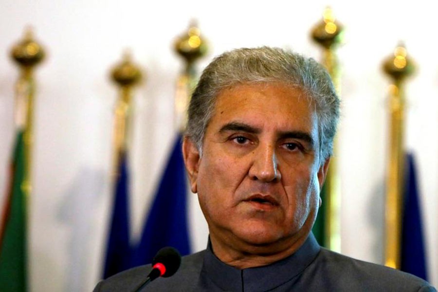 Pakistan's new Foreign Minister Shah Mehmood Qureshi -Reuters Photo